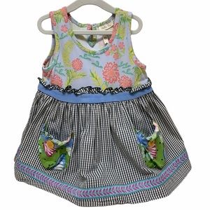 Matilda Jane size 2 dress with pockets